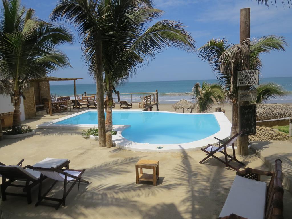 Hotel Playa Palmeras Los Organos Ngoại thất bức ảnh