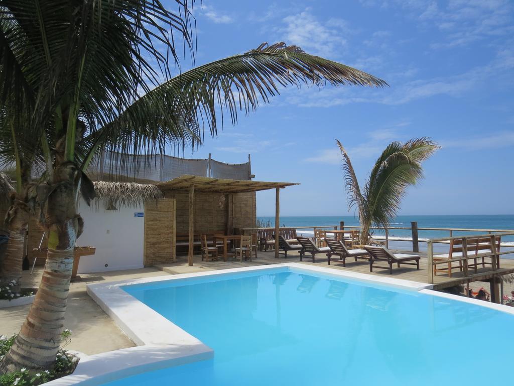 Hotel Playa Palmeras Los Organos Ngoại thất bức ảnh