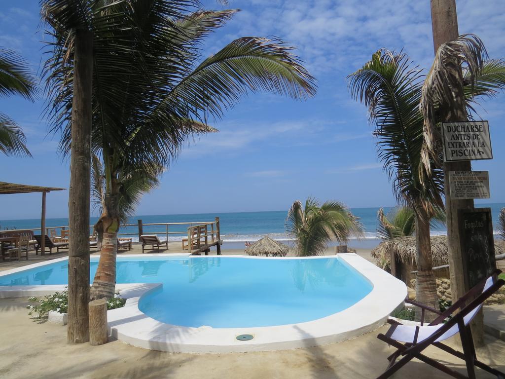 Hotel Playa Palmeras Los Organos Ngoại thất bức ảnh