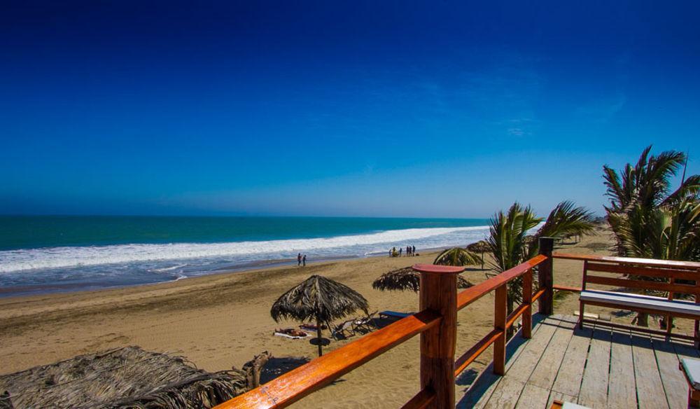 Hotel Playa Palmeras Los Organos Ngoại thất bức ảnh