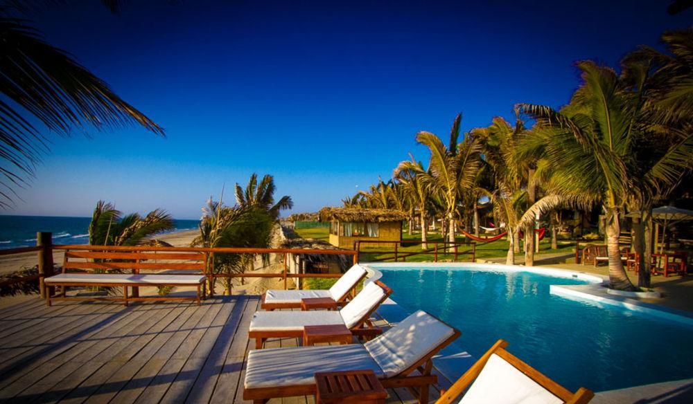 Hotel Playa Palmeras Los Organos Ngoại thất bức ảnh