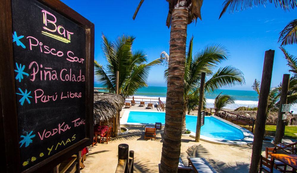 Hotel Playa Palmeras Los Organos Ngoại thất bức ảnh