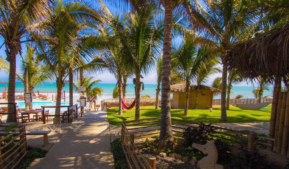 Hotel Playa Palmeras Los Organos Ngoại thất bức ảnh