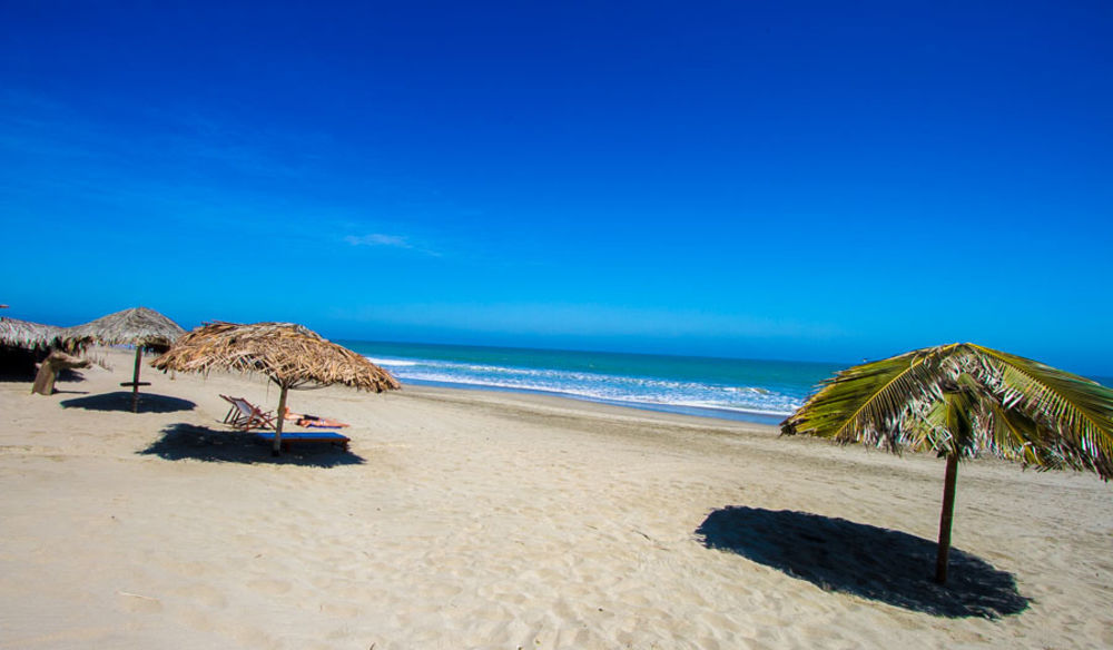 Hotel Playa Palmeras Los Organos Ngoại thất bức ảnh