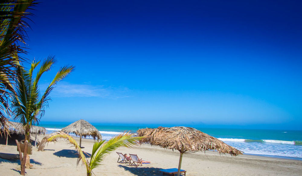 Hotel Playa Palmeras Los Organos Ngoại thất bức ảnh