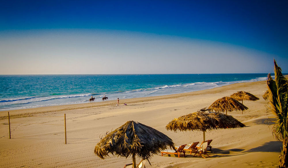 Hotel Playa Palmeras Los Organos Ngoại thất bức ảnh