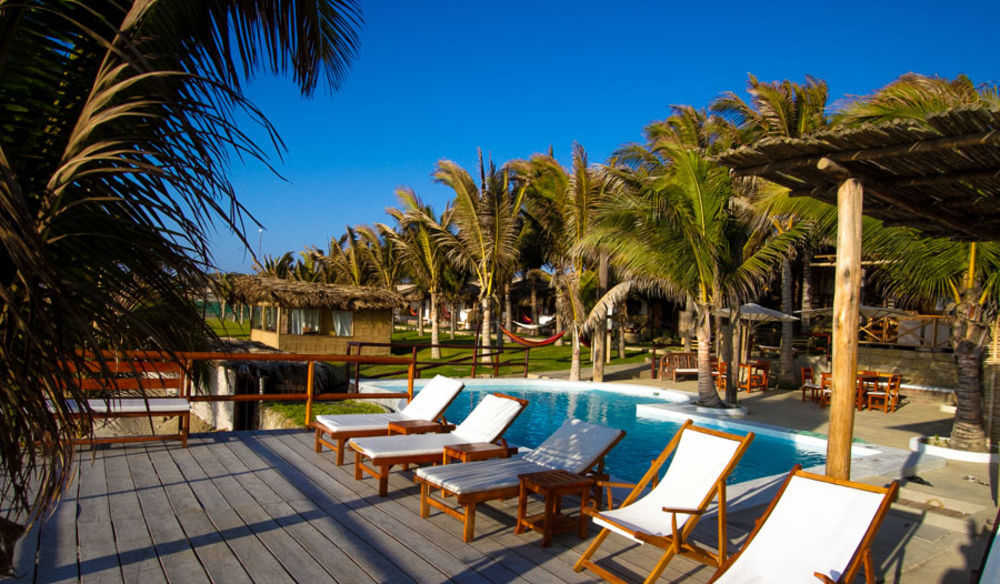 Hotel Playa Palmeras Los Organos Ngoại thất bức ảnh