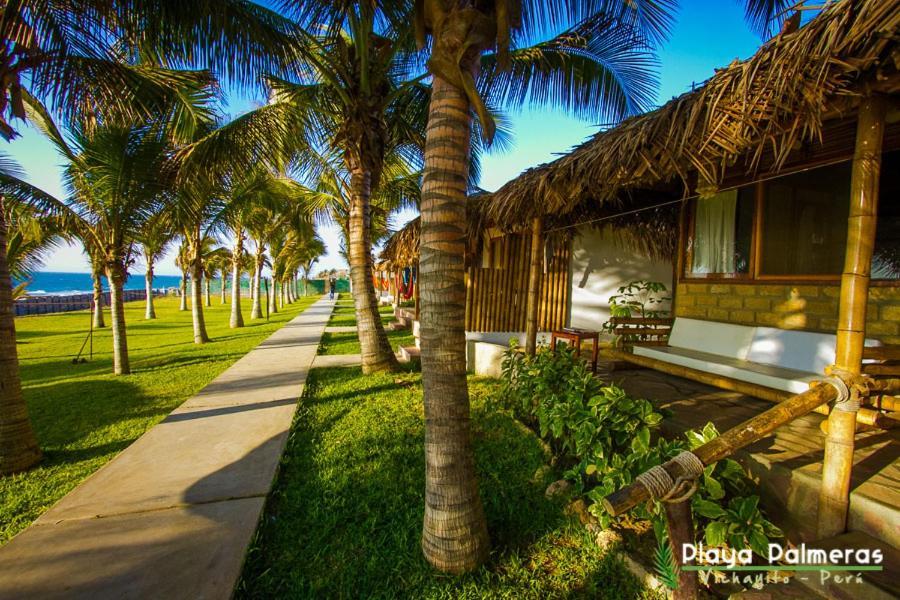 Hotel Playa Palmeras Los Organos Ngoại thất bức ảnh