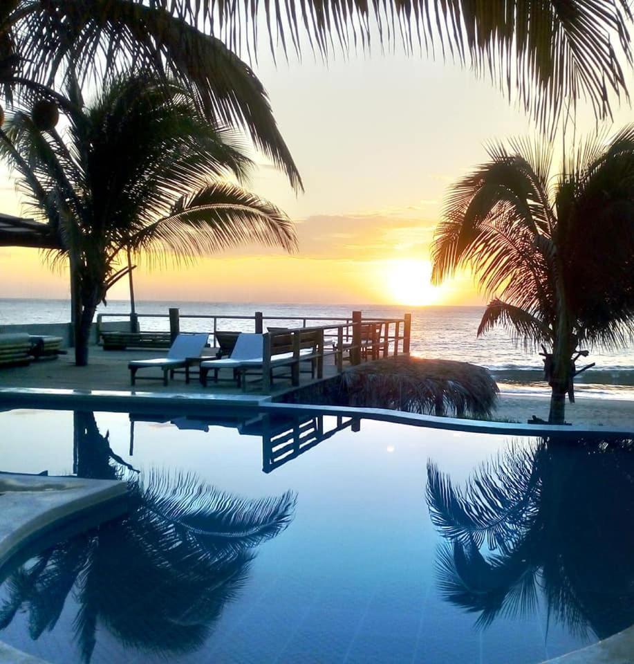 Hotel Playa Palmeras Los Organos Ngoại thất bức ảnh