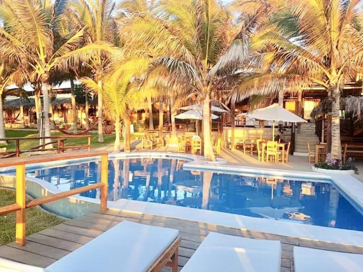 Hotel Playa Palmeras Los Organos Ngoại thất bức ảnh