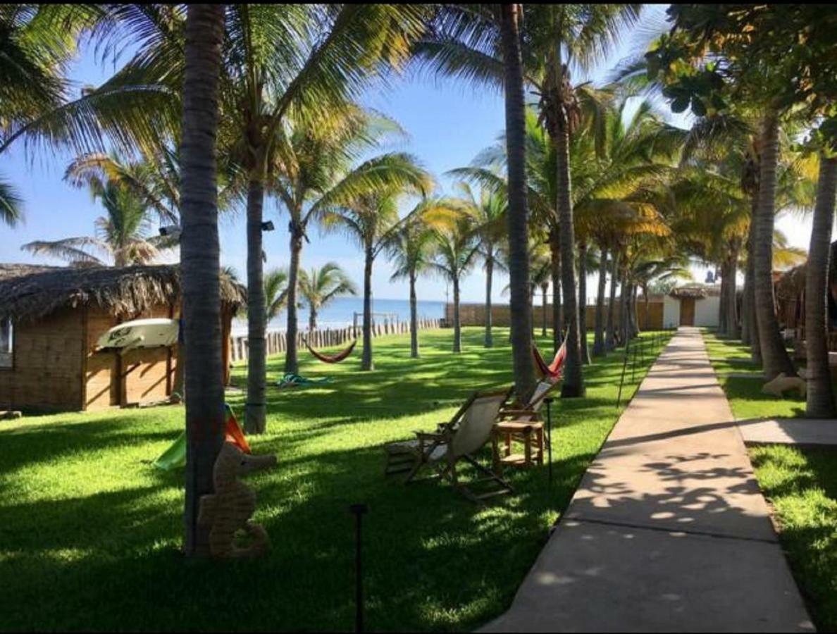 Hotel Playa Palmeras Los Organos Ngoại thất bức ảnh