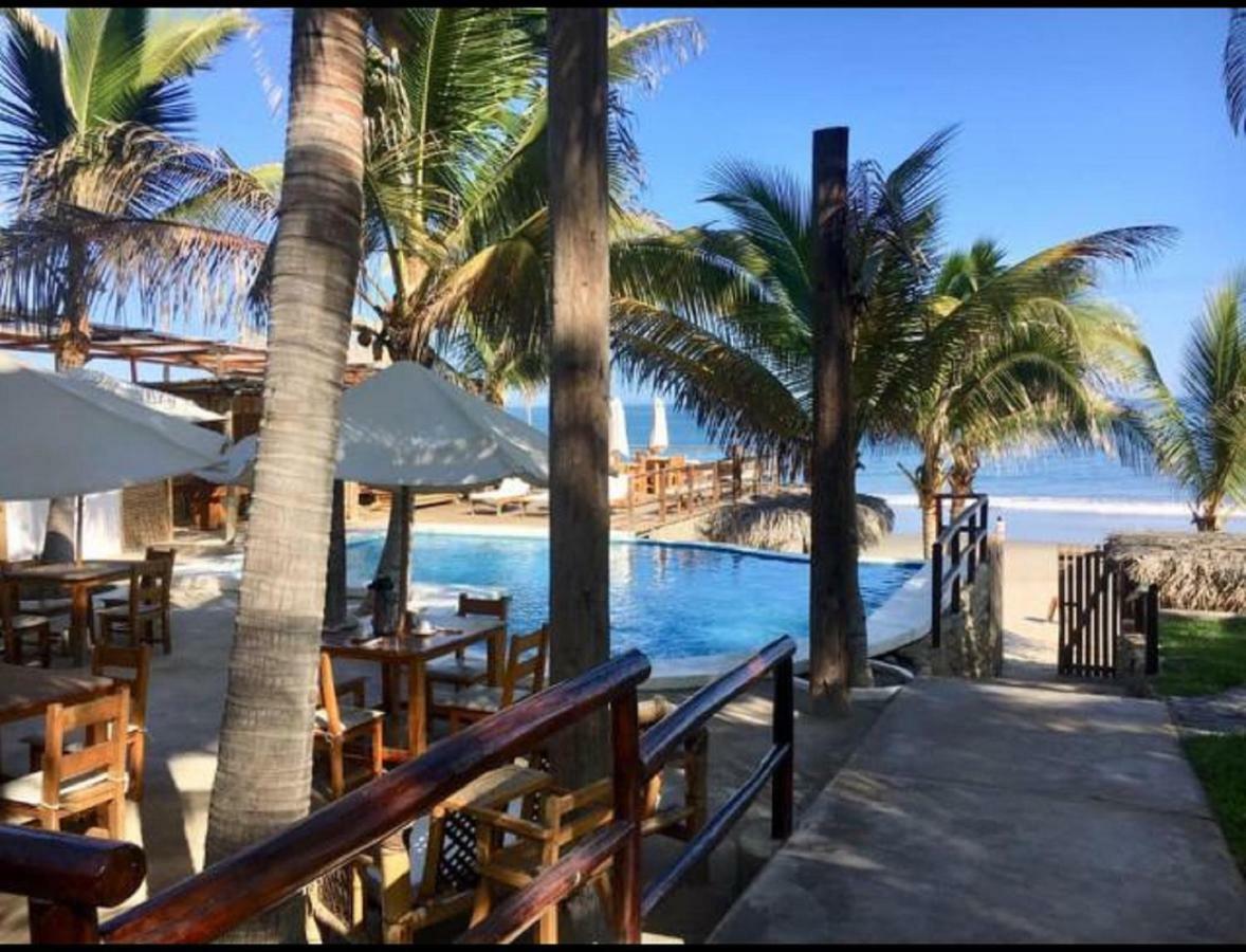 Hotel Playa Palmeras Los Organos Ngoại thất bức ảnh