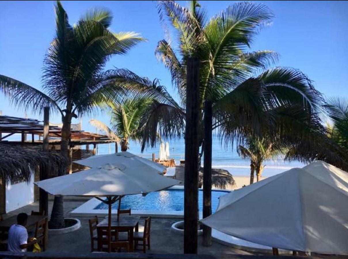 Hotel Playa Palmeras Los Organos Ngoại thất bức ảnh